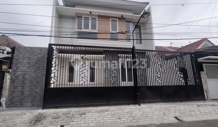 Masih Baru Pol Rumah Lebar Di Sukorejo Lokasi Premium Dekat Kenjeran, Kapasan, Raya Merr, Putra Agung