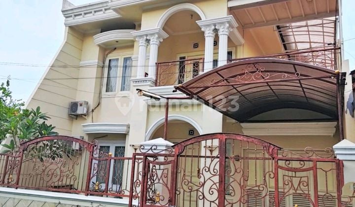 Rumah 2 Lantai Siap Huni Furnish Dekat Rungkut Industri, Prapen