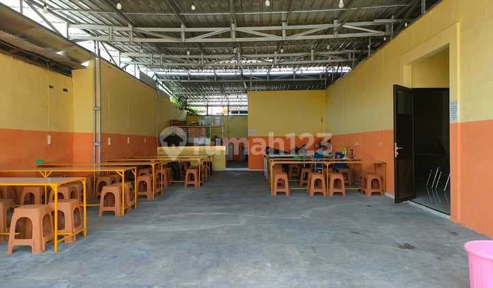 Rumah, 1 Lantai, Bebas Banjir Padat Penduduk Pusat Kota Kalibokor