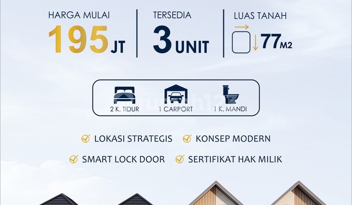 Rumah Mewah Harga Murah Diprambanan Hanya5 Menit ke Candi Prambanan