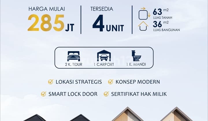 Perumahan Murah Di Prambanan Hanya 3 Menit Dari Candi Prambanan