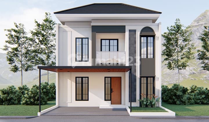 Perumahan Mewah Harga Murah Diklaten Tengah Gaya American Classic