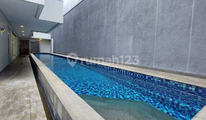 Rumah Asri Siap Huni Gedung Hijau Pondok Indah Ngantong