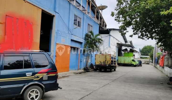Gudang 2 Lantai@sunter Yos Sudarso Dekat Pintu Tol Luas 540m