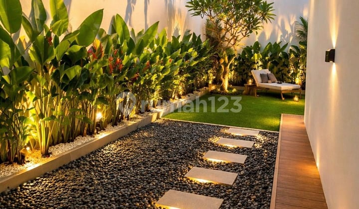Rumah Baru Interior Siap Huni Area@Cilandak Seberang Citos 5 Mnt ke MRT