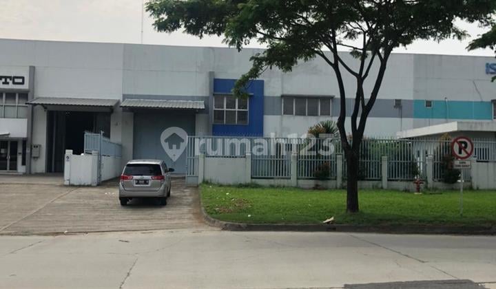 Ready-to-Use Warehouse @delta Silikon 5 Land Area 1600m²