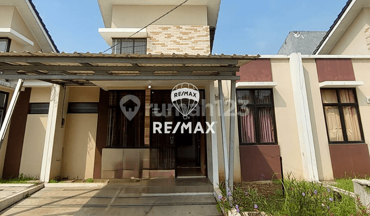 DIJUAL RUMAH TINGGAL DALAM CLUSTER VERNEZZA TANGERANG TYPE 2