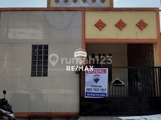 DIJUAL RUMAH DALAM KOMPLEK SARI BUMI CURUG TANGERANG