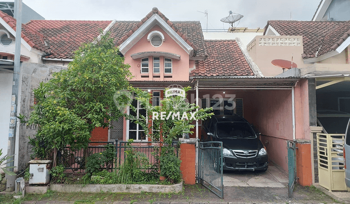 DIJUAL RUMAH ASRI DALAM PERUMAHAN TAMAN PUSPITA CITRA RAYA TANGERANG