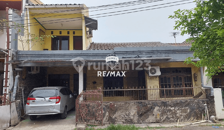 DIJUAL RUMAH TINGGAL 2 LANTAI KAWASAN PORIS SEMI FURNISHED