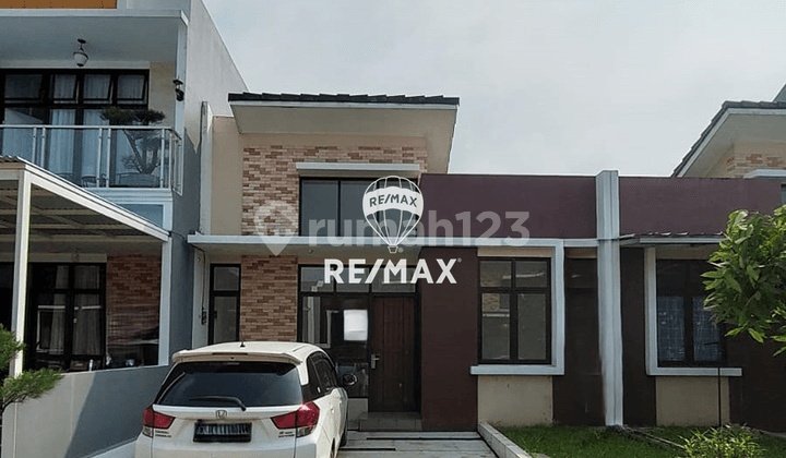 DIJUAL RUMAH TINGGAL DALAM CLUSTER VERNEZZA TANGERANG TYPE 1