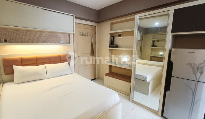 Sewa Studio Furnis Compact Apartemen Educity