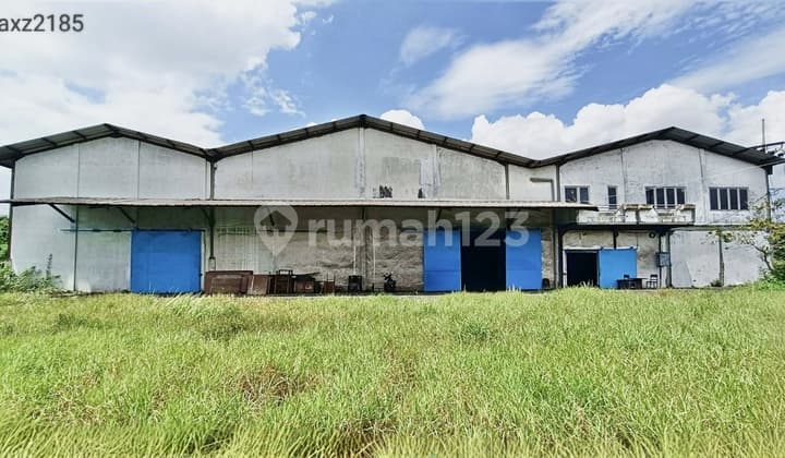 Jual Gudang Dekat Pintu Toll Taman Sidoarjo