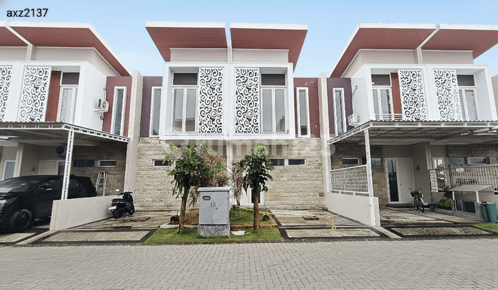 Jual Rumah Minimalis 2 Lantai Grand Shanaya - Puri Safira Menganti, Gresik