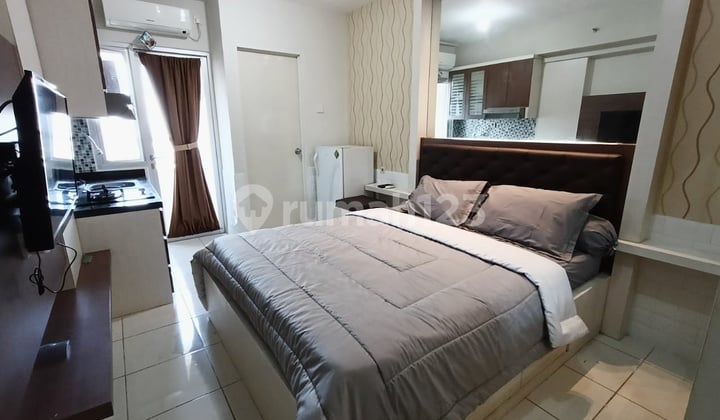 Sewa Studio Furnis Lengkap City View Apartemen Educity