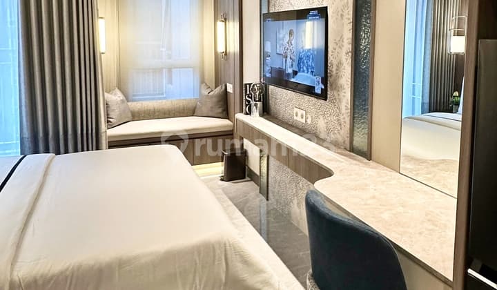 Sell/Rent Furnished Luxury Studio Apartment Bella Pakuwon City