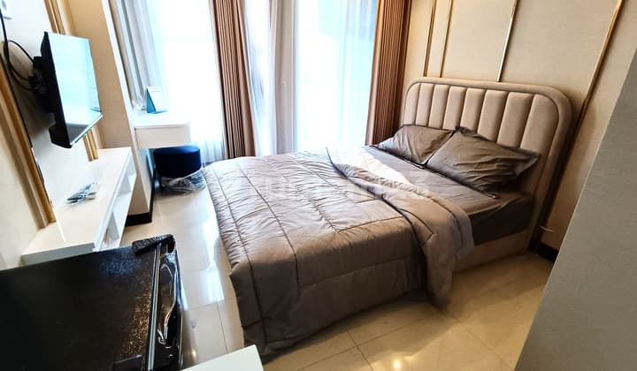 For Sale/Rent Fully Furnished Studio Apartment Amor Pakuwon City
