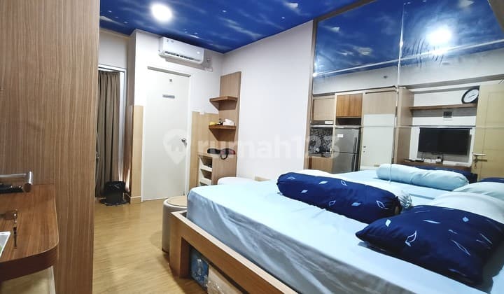 Jual Studio Furnis Lengkap Apartement Educity