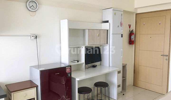 Sewa Apartement Educity Studio Furnis Lengkap Compact