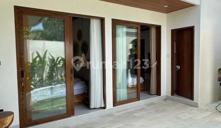 Villa Baru 1 Lantai Dekat Pantai Nyanyi Kerungu Tanah Lot
