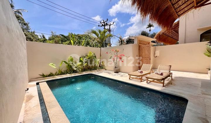 Mediterranean Villa Canggu Bali Luna Beach Nyanyi Freehold