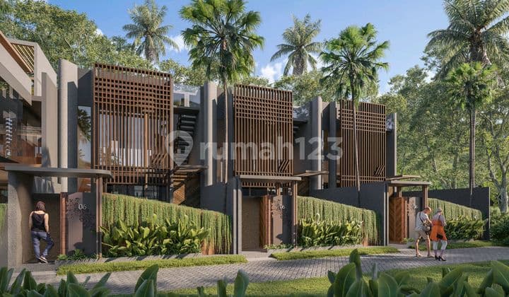 New Villa Freehold Exclusive Cluster Seminyak Bali