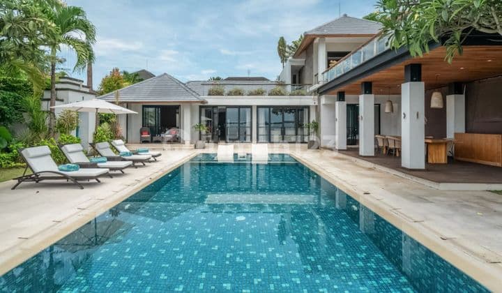Luxury Beach Front Villa Nusa Dua Bali Shm Freehold
