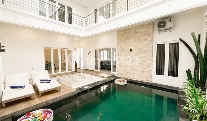 Villa Berawa Canggu Tibuneneng Bali 3 Bedrooms Freehold