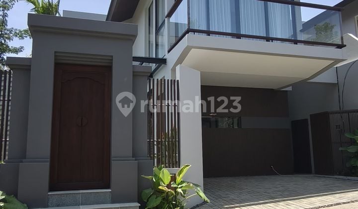 Villa Jimbaran Bali Modern Living One Gate System SHM