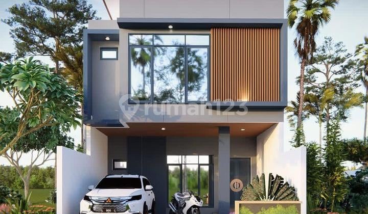 New Gatsu East House Denpasar Bali Near Livingworld