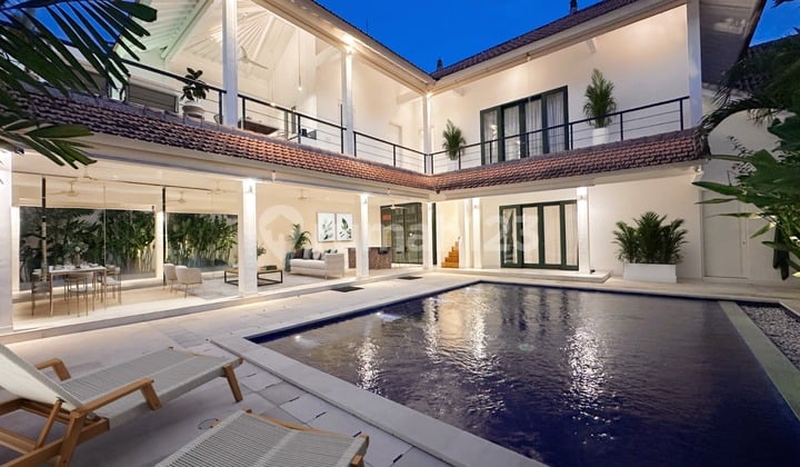Longterm Leasehold Villa Berawa Canggu Dekat Pantai