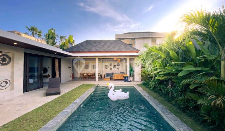 Villa Seminyak Bali Ready Unit Premium Location Dekat Pantai