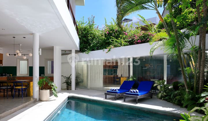 Leasehold Villa Seminyak Walking Distance To Sunset Beach