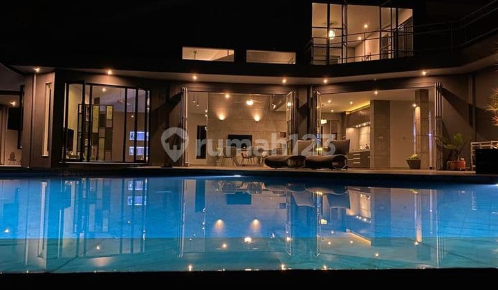 Jungle View Villa With Unique Design In Ubud Bali Freehold