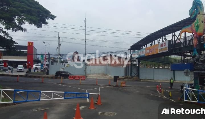 Tanah/Kavling Super Strategis di Batu 0 Jalan Raya