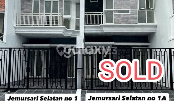 JUAL RUMAH BARU MODERN MINIMALIS 2 LANTAI JEMURSARI SELATAN JUAL RUMAH BARU MODERN MINIMALIS 2 LANTAI JEMURSARI SELATAN