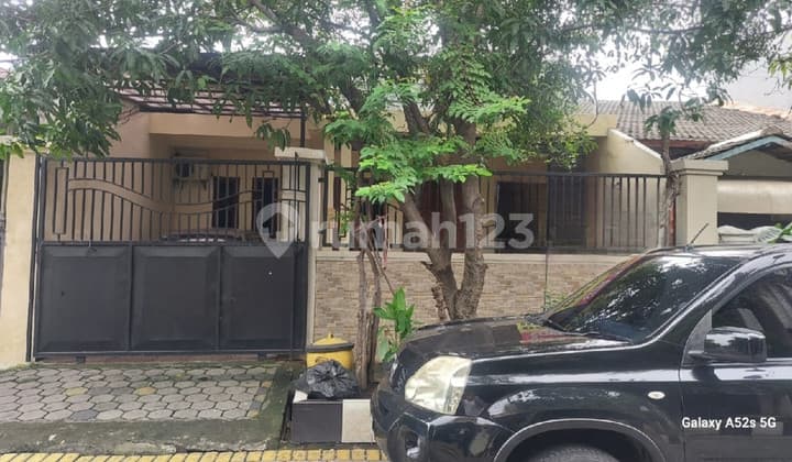 RUMAH TENGAH KOTA BARATAJAYA DEKAT NGAGEL RUNGKUT MERR