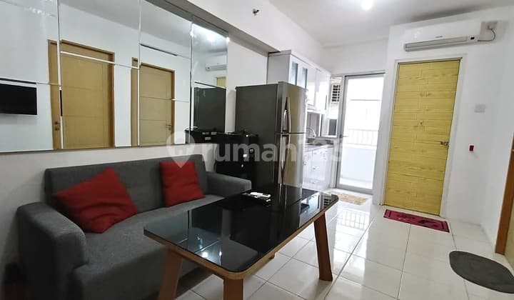 Sewa 2 Bedroom Furnis Lengkap Minimalis Apartemen Educity