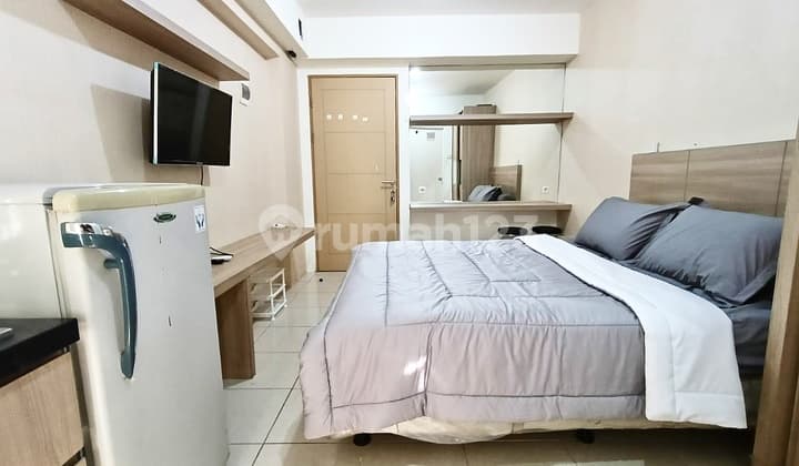 Sewa Apartement Educity Studio Furnis Minimalis