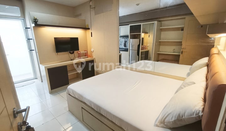 Sewa Studio Furnis Compact Apartemen Educity