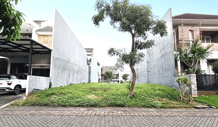 Jual Kavling Tanah Siap Bangun Raffles Garden Tb3, Citraland