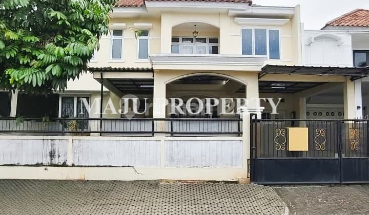 Rumah Bagus Siap Huni di Legenda Wisata