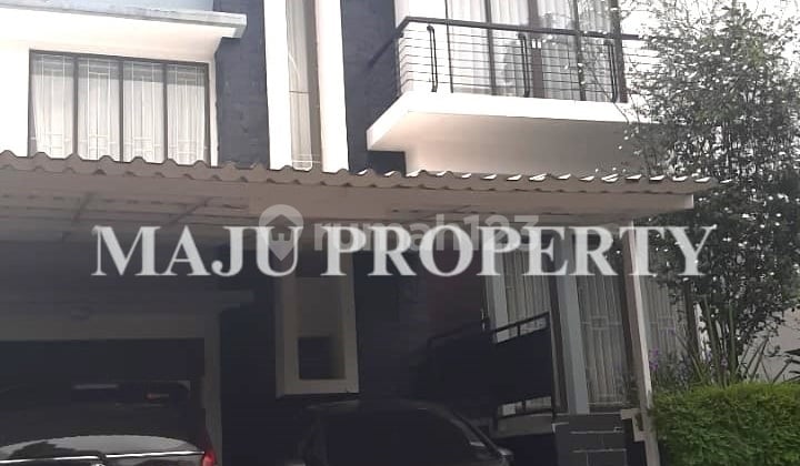 Rumah Sewa Bagus Di Mahogany Residence, Siap Huni