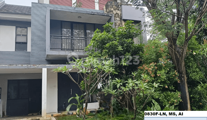 Rumah 2 Lantai di Legenda Wisata, Disewakan