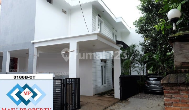 Rumah Bagus Semi Furnished Di Jalan Telkom Depok
