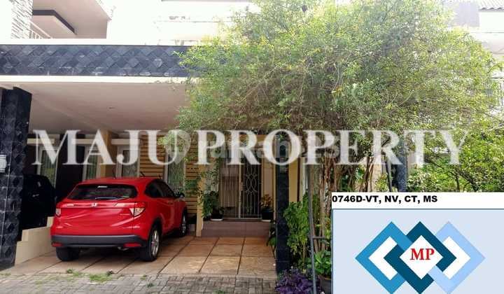 Rumah Jual 2 Lantai di Raffles Hills Cibubur