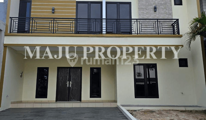 Rumah Mewah Siap Huni di Kota Wisata