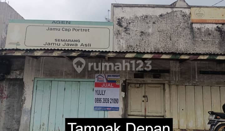 DIJUAL MURAH Rumah Toko Sutoyo - Pare