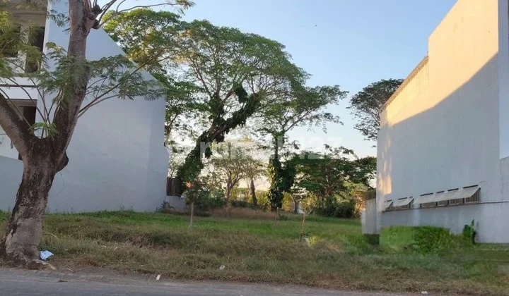 For Sale Kavling tanah siap bangun Raya Bukit Golf Mediterania Citraland