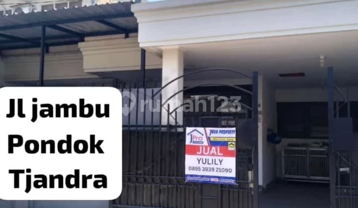 FOR SALE Jambu Pondok Tjandra Indah Sidoarjo